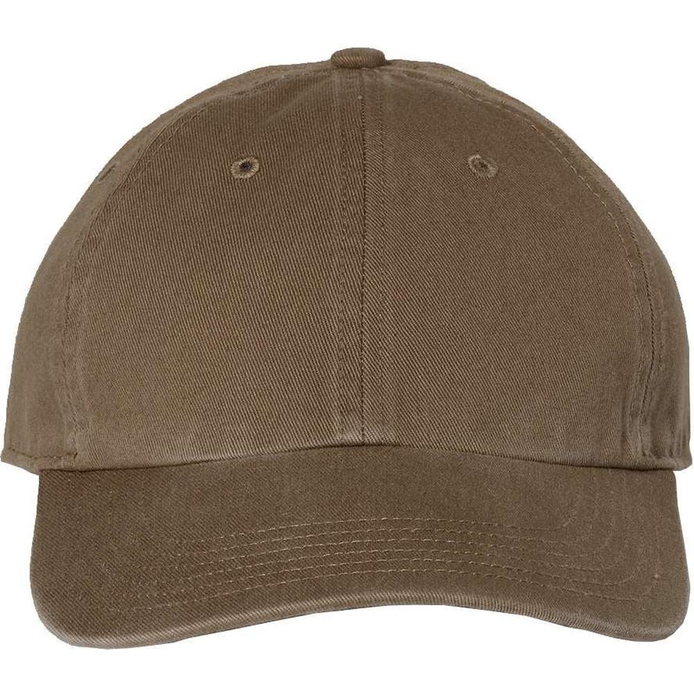 no-logo Richardson Washed Chino Cap -Headwear-Richardson-Driftwood-OSFA-Thread Logic