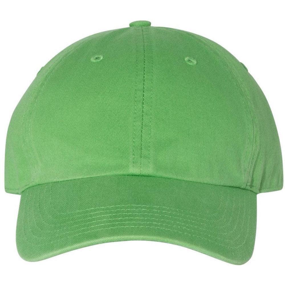 no-logo Richardson Washed Chino Cap -Headwear-Richardson-Lime-OSFA-Thread Logic
