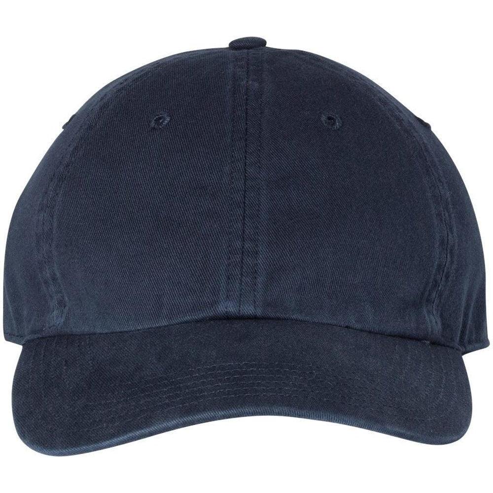no-logo Richardson Washed Chino Cap -Headwear-Richardson-Navy-OSFA-Thread Logic