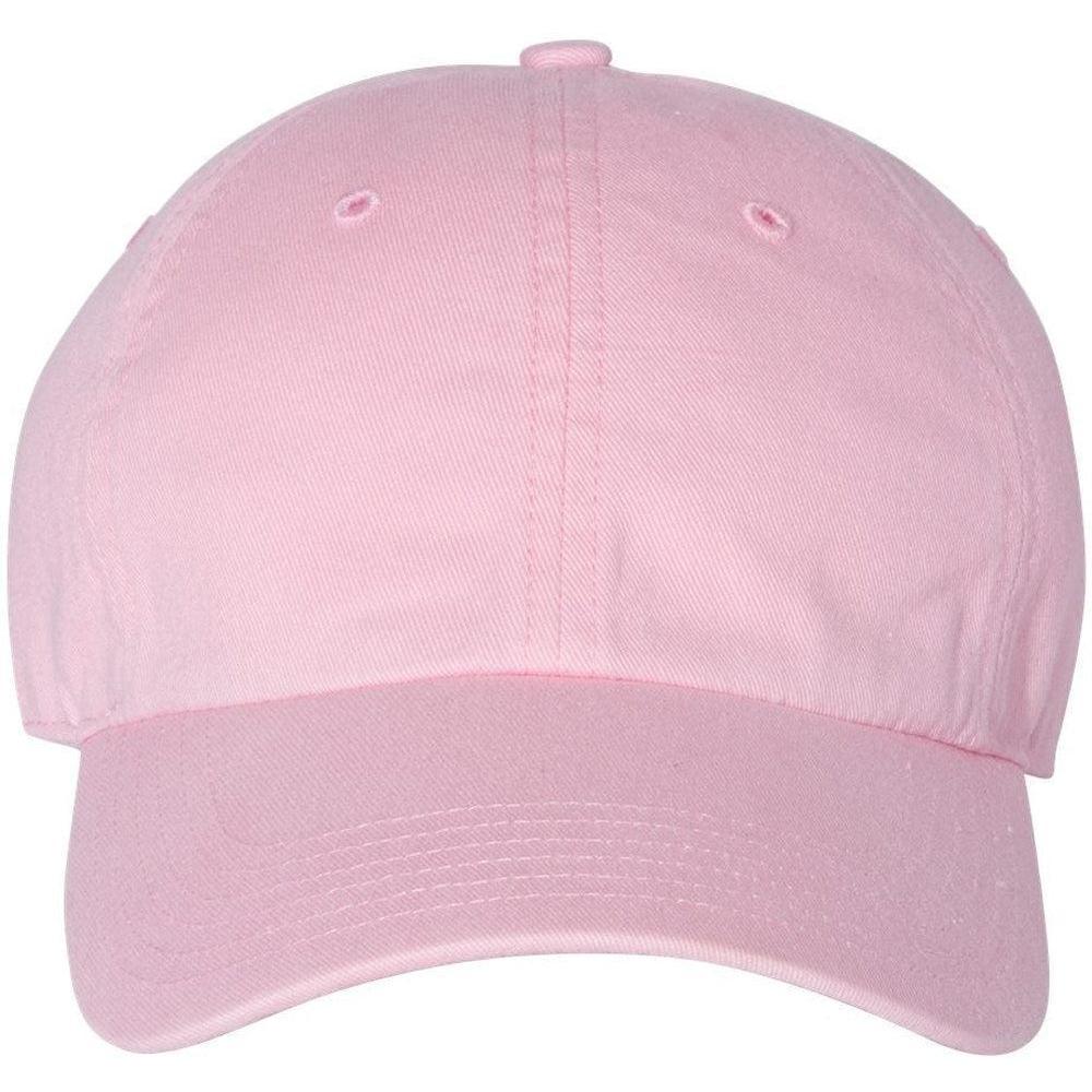 no-logo Richardson Washed Chino Cap -Headwear-Richardson-Pink-OSFA-Thread Logic