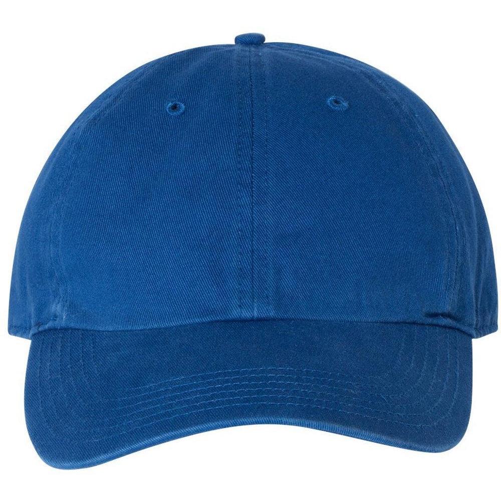 no-logo Richardson Washed Chino Cap -Headwear-Richardson-Royal-OSFA-Thread Logic