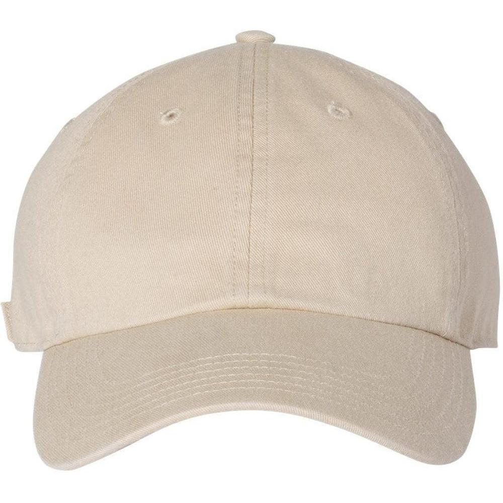 no-logo Richardson Washed Chino Cap -Headwear-Richardson-Stone-OSFA-Thread Logic