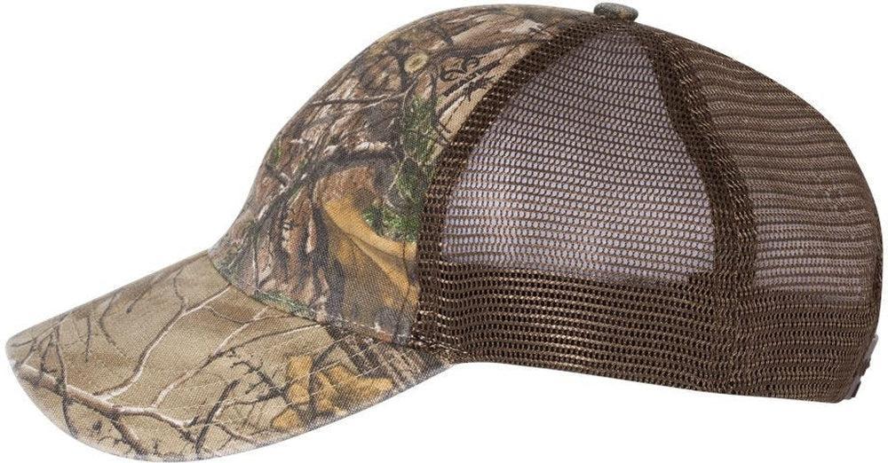 no-logo Richardson Washed Printed Trucker Cap-Caps-Richardson-Thread Logic