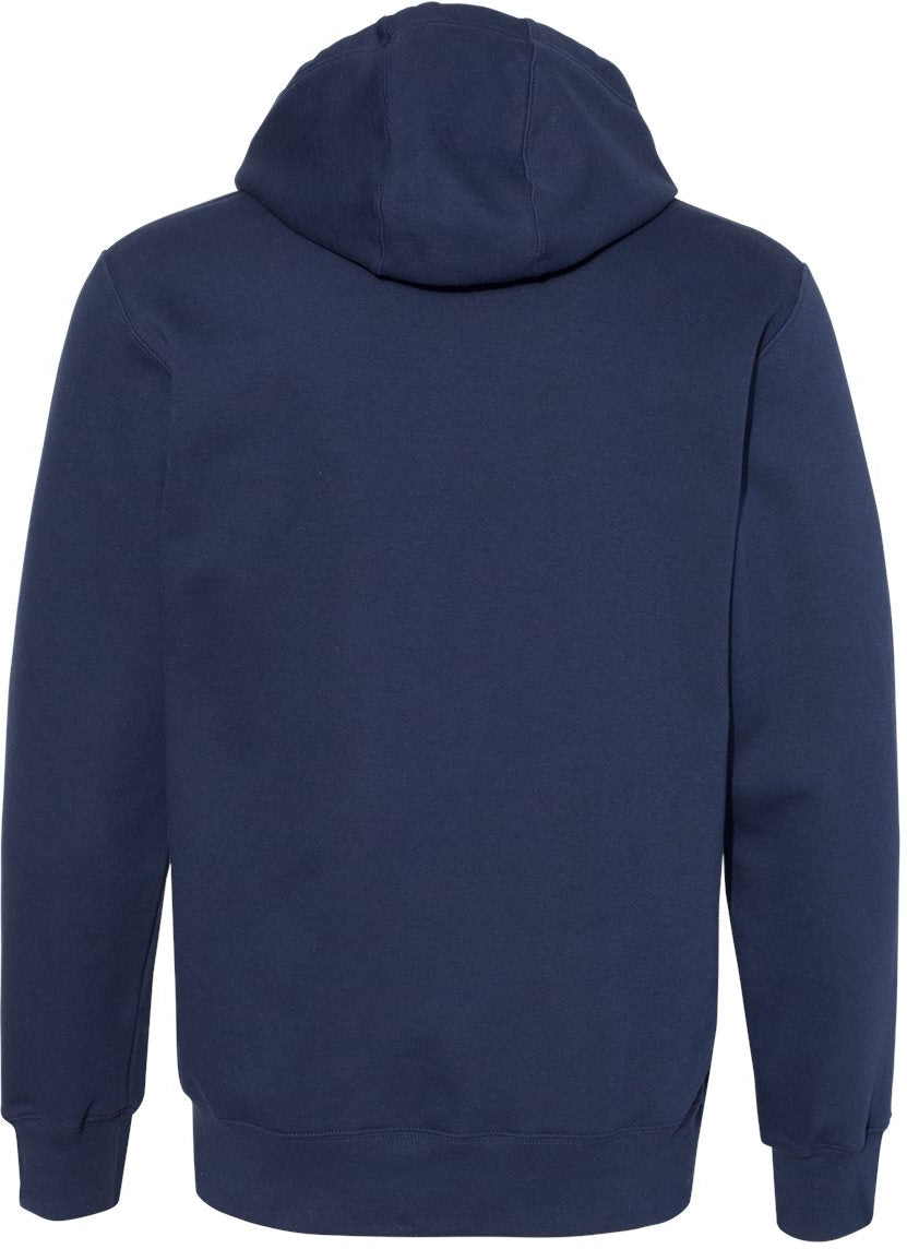 no-logo Russell Athletic Cotton Rich Fleece Hooded Sweatshirt-Fleece-Russell Athletic-Thread Logic