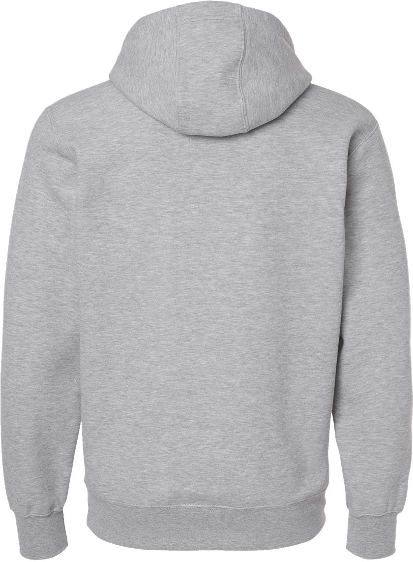 no-logo Russell Athletic Cotton Rich Fleece Hooded Sweatshirt-Fleece-Russell Athletic-Thread Logic