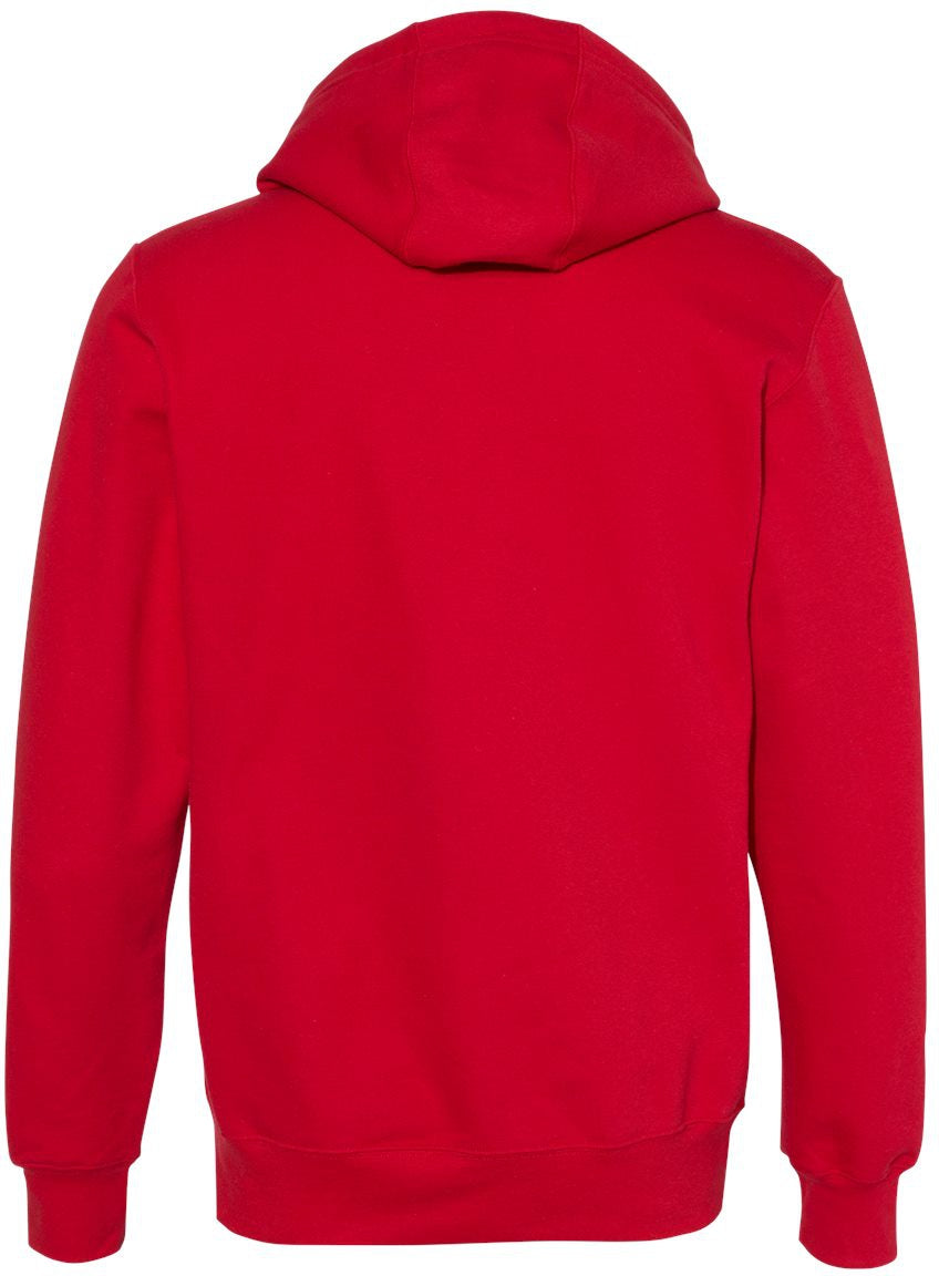 no-logo Russell Athletic Cotton Rich Fleece Hooded Sweatshirt-Fleece-Russell Athletic-Thread Logic