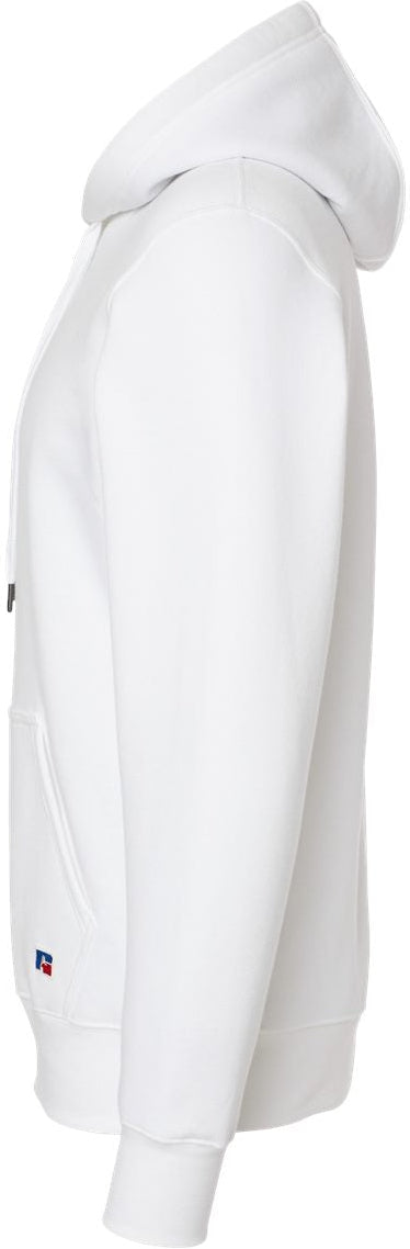 no-logo Russell Athletic Cotton Rich Fleece Hooded Sweatshirt-Fleece-Russell Athletic-Thread Logic