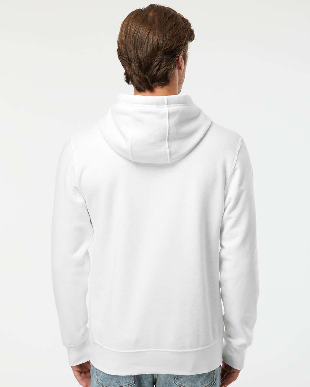 no-logo Russell Athletic Cotton Rich Fleece Hooded Sweatshirt-Fleece-Russell Athletic-Thread Logic