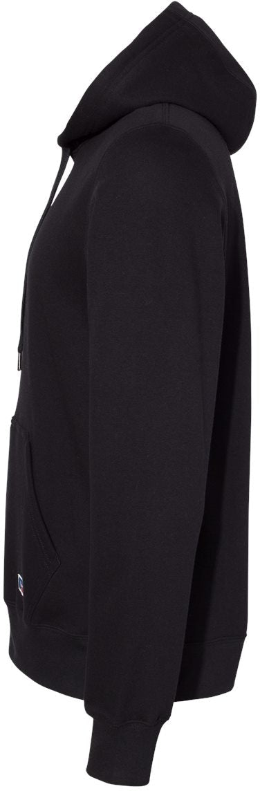 no-logo Russell Athletic Cotton Rich Fleece Hooded Sweatshirt-Fleece-Russell Athletic-Thread Logic