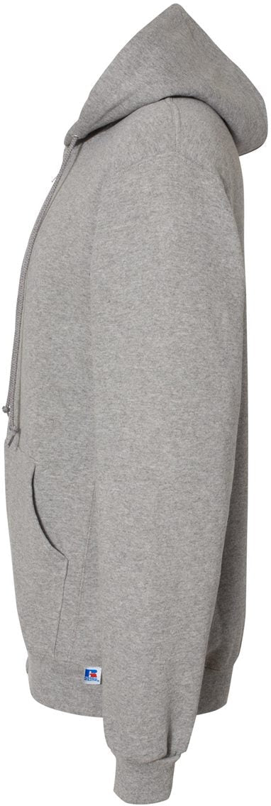 no-logo Russell Athletic Dri Power® Hooded Full-Zip Sweatshirt-Fleece-Russell Athletic-Thread Logic