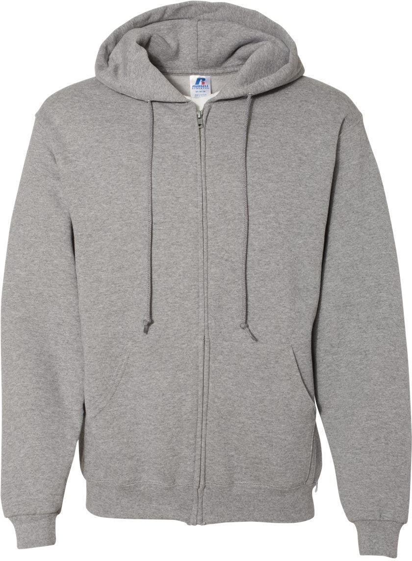 Russell Athletic Dri Power Hooded Full-Zip Sweatshirt