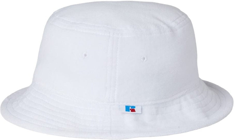 no-logo Russell Athletic Velour Bucket Cap-Headwear-Russell Athletic-Thread Logic