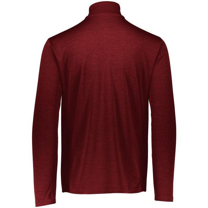 no-logo Russell Dri-Power Lightweight 1/4 Zip Pullover-Men's Layering-Russell-Thread Logic