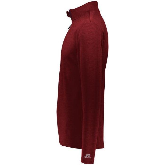 no-logo Russell Dri-Power Lightweight 1/4 Zip Pullover-Men's Layering-Russell-Thread Logic