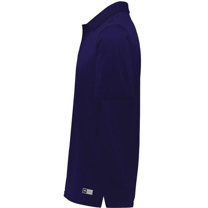 no-logo Russell Essential Polo-Men's Polos-Russell-Thread Logic