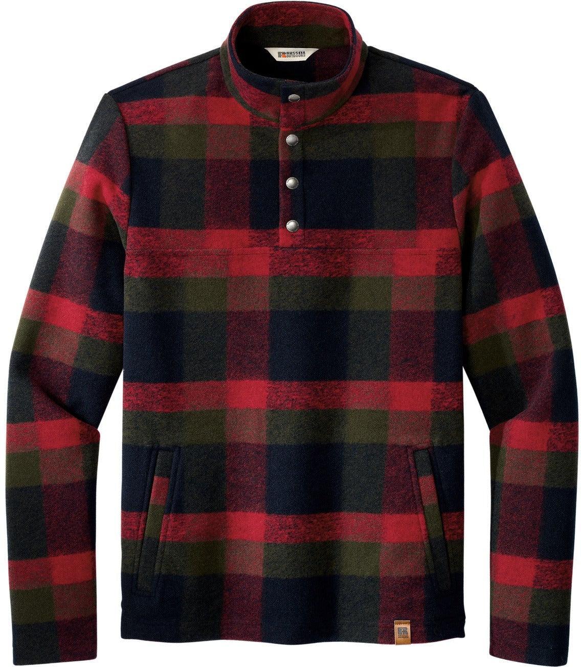 Russell Outdoors Basin Snap Pullover