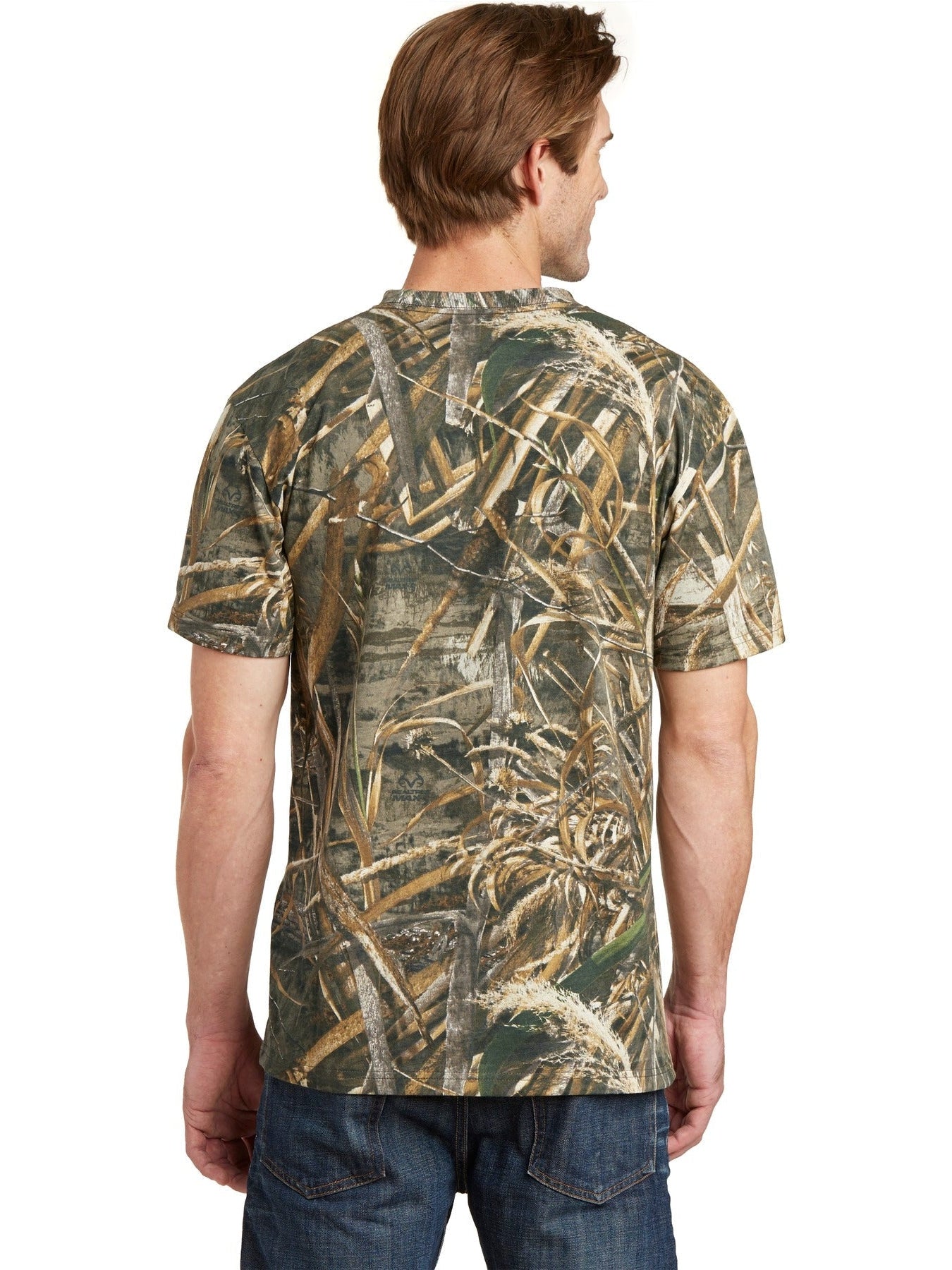 no-logo Russell Outdoors Realtree Explorer 100% Cotton T-Shirt-Active-Russell-Thread Logic