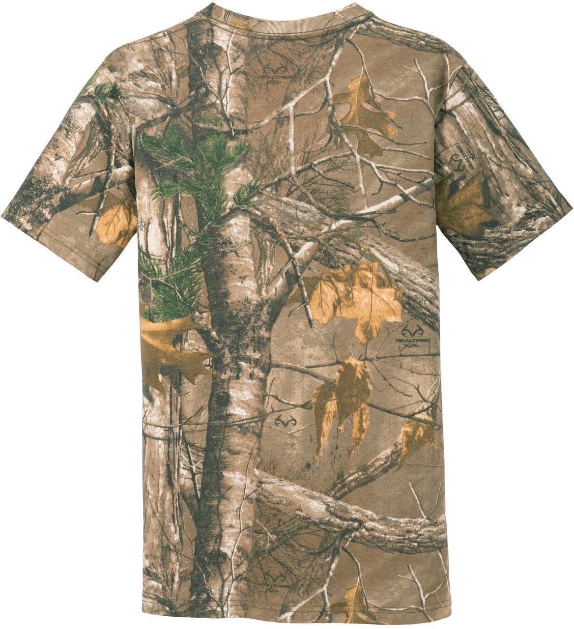 no-logo Russell Outdoors Realtree Explorer 100% Cotton T-Shirt-Active-Russell-Thread Logic