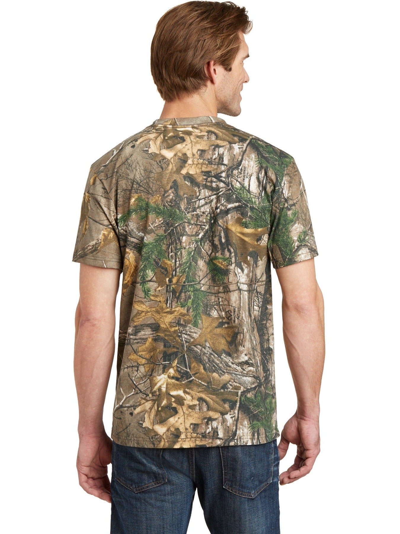 no-logo Russell Outdoors Realtree Explorer 100% Cotton T-Shirt-Active-Russell-Thread Logic