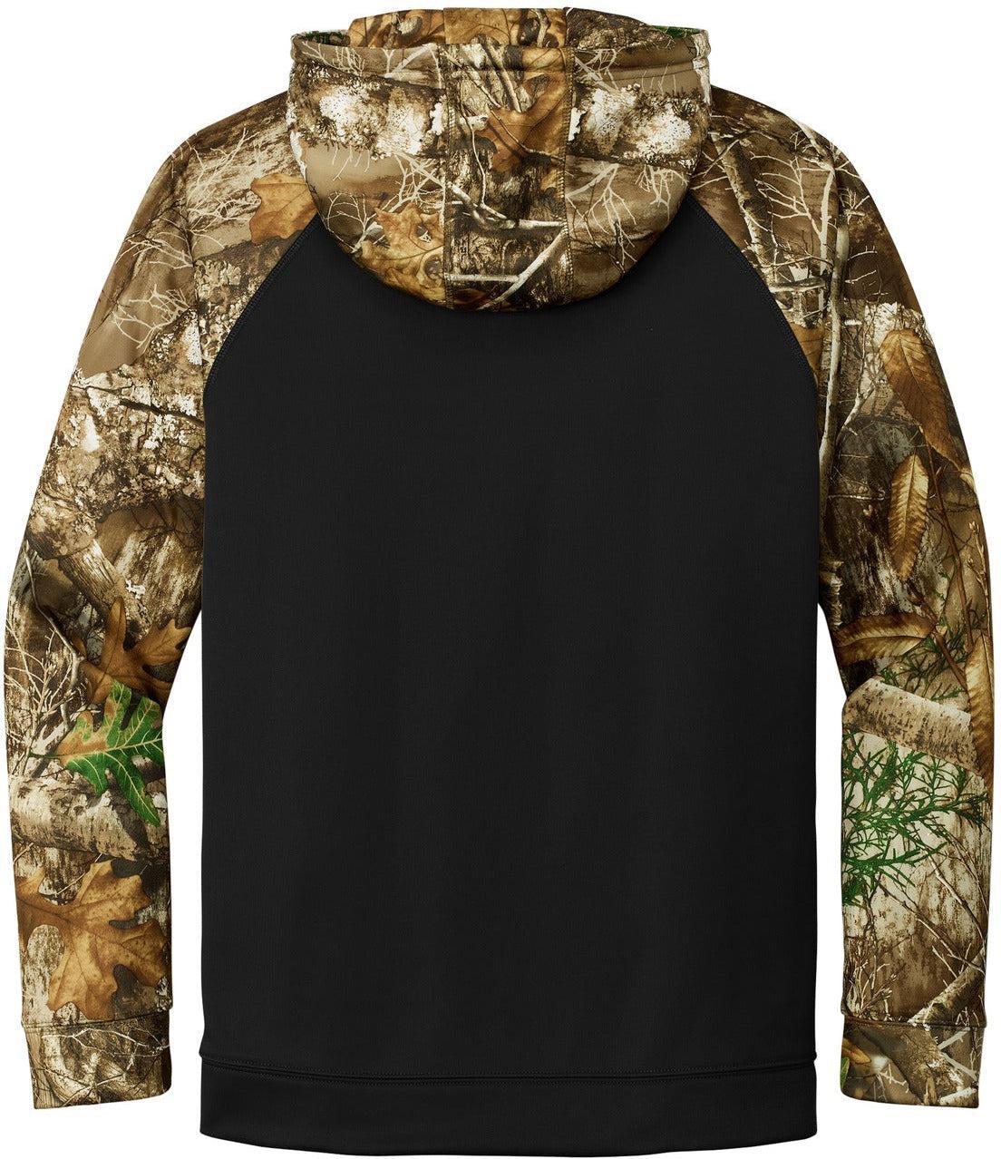 no-logo Russell Outdoors Realtree Performance Colorblock Full-Zip Hoodie-New-Russell Outdoors-Thread Logic