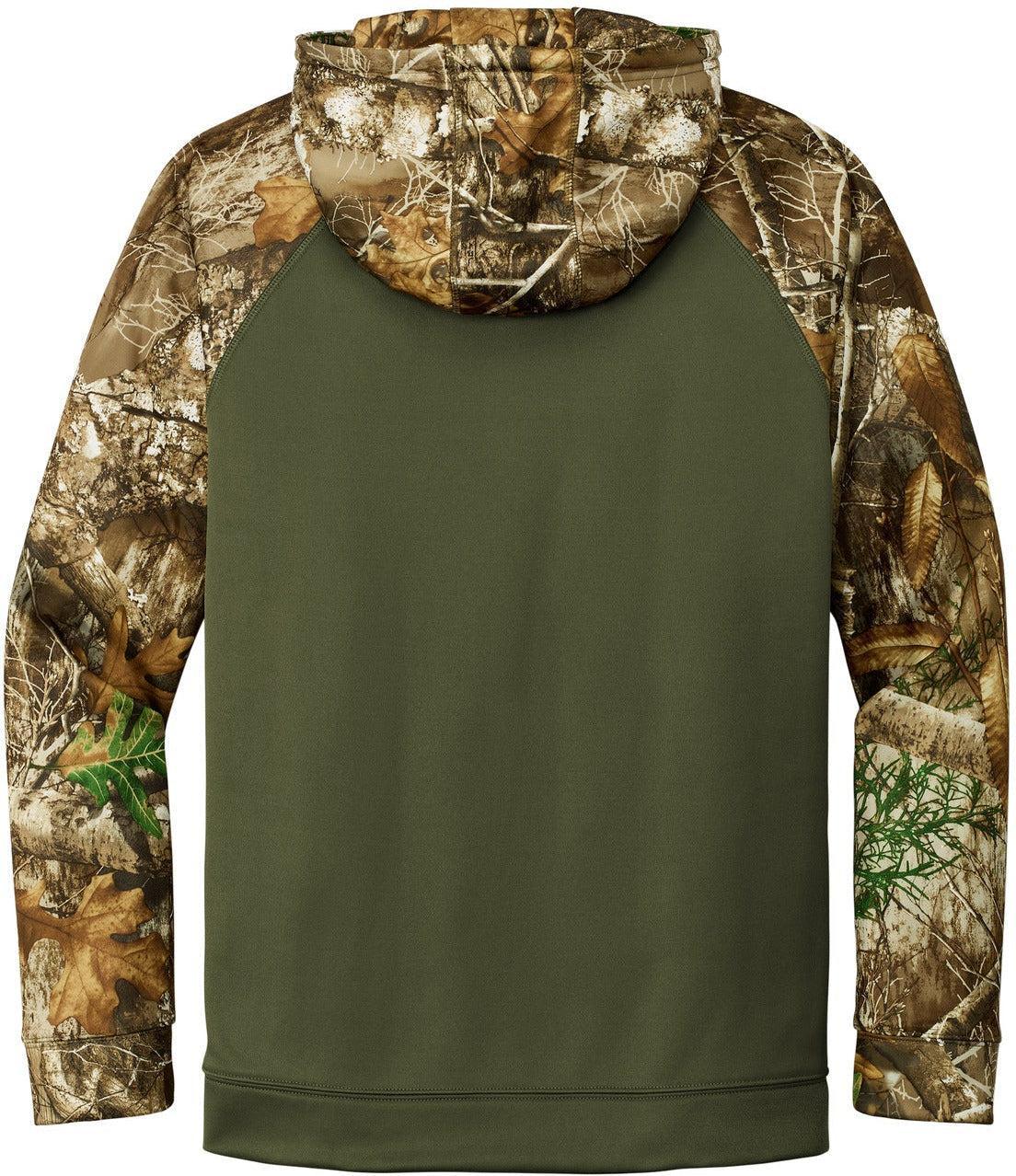 no-logo Russell Outdoors Realtree Performance Colorblock Full-Zip Hoodie-New-Russell Outdoors-Thread Logic