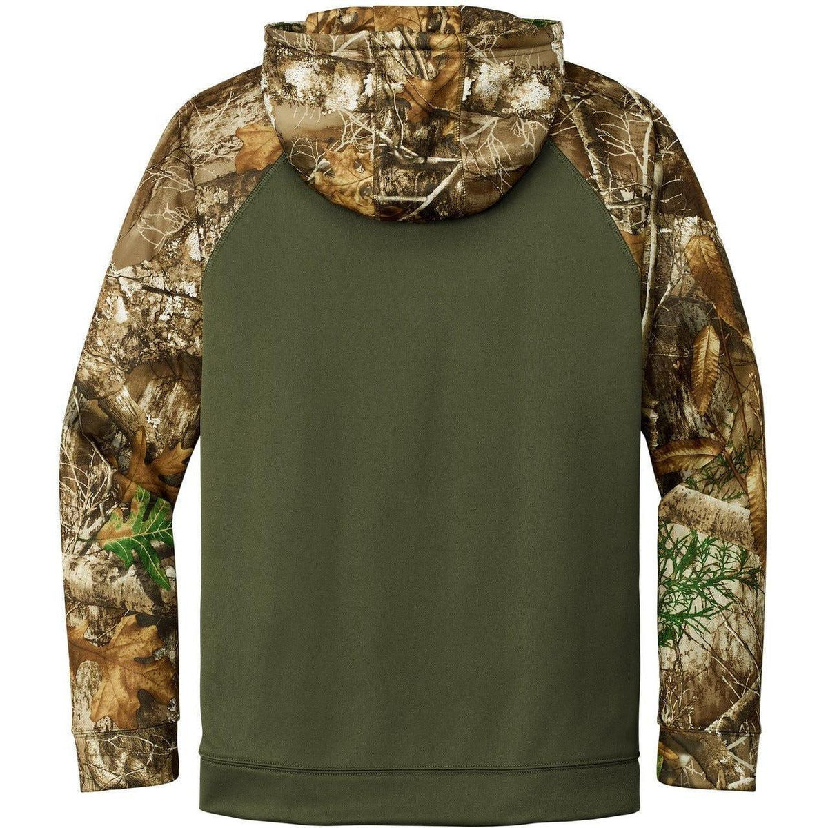 no-logo Russell Outdoors Realtree Performance Colorblock Full-Zip Hoodie-New-Russell Outdoors-Thread Logic
