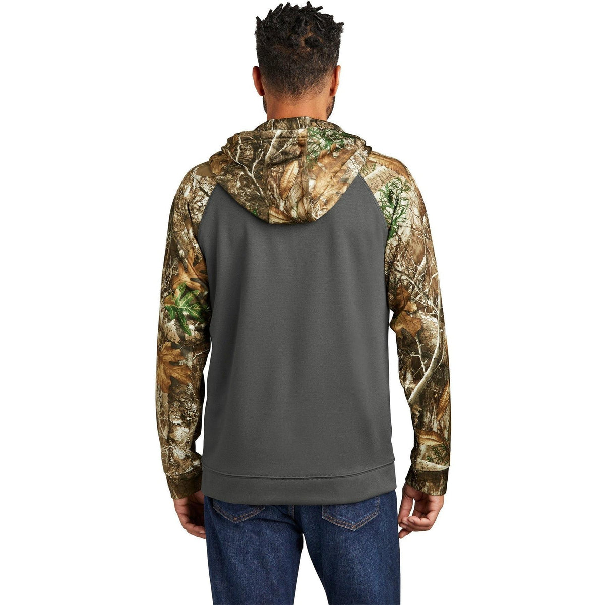 no-logo Russell Outdoors Realtree Performance Colorblock Full-Zip Hoodie-New-Russell Outdoors-Thread Logic