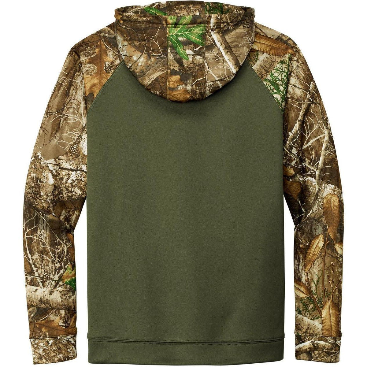 no-logo Russell Outdoors Realtree Performance Colorblock Pullover Hoodie-New-Russell Outdoors-Thread Logic