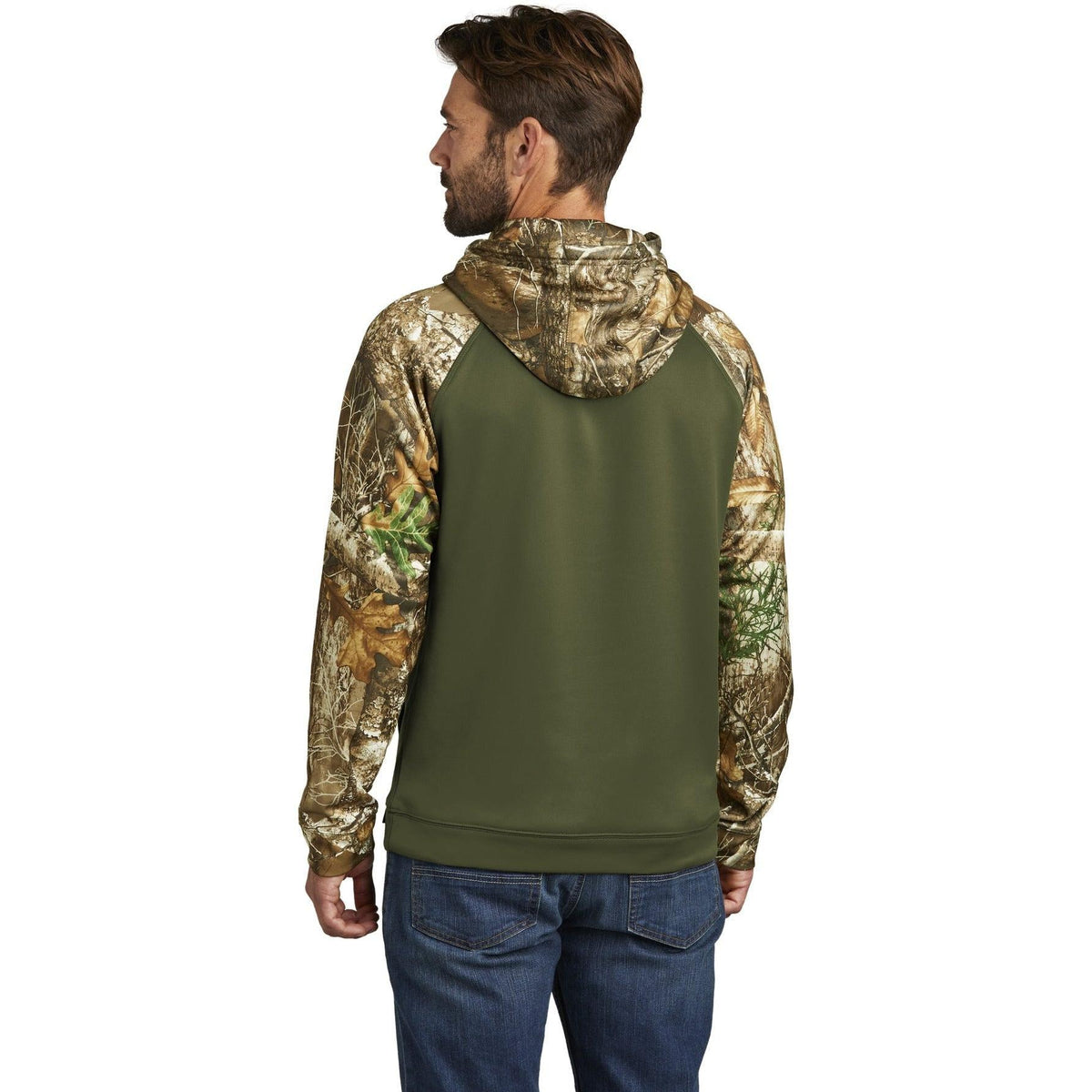 no-logo Russell Outdoors Realtree Performance Colorblock Pullover Hoodie-New-Russell Outdoors-Thread Logic
