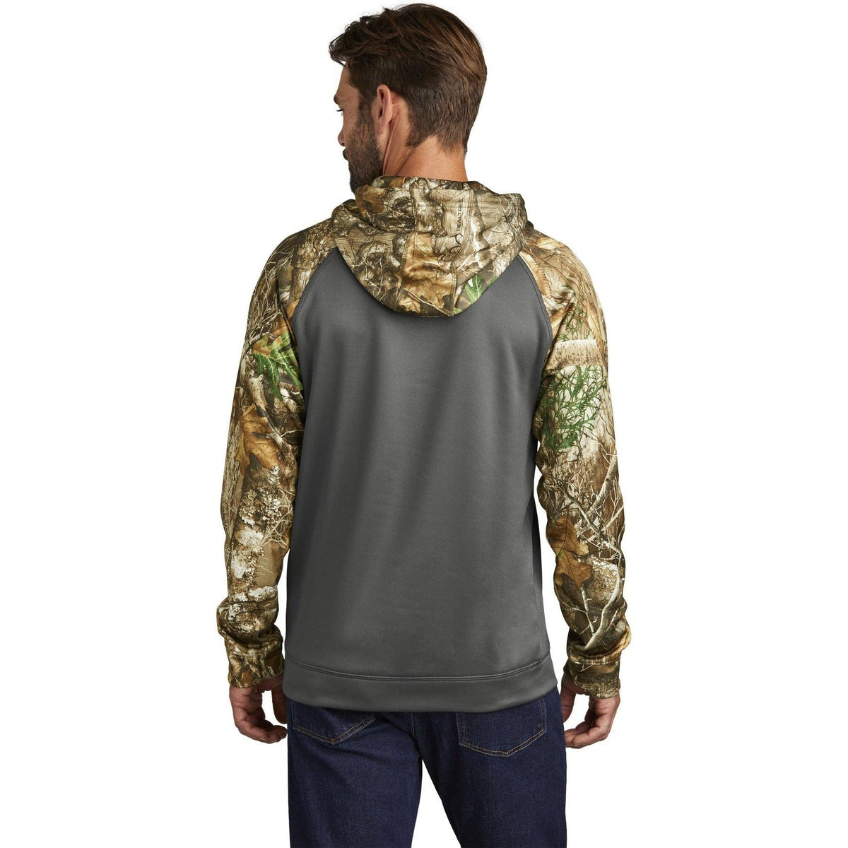 no-logo Russell Outdoors Realtree Performance Colorblock Pullover Hoodie-New-Russell Outdoors-Thread Logic