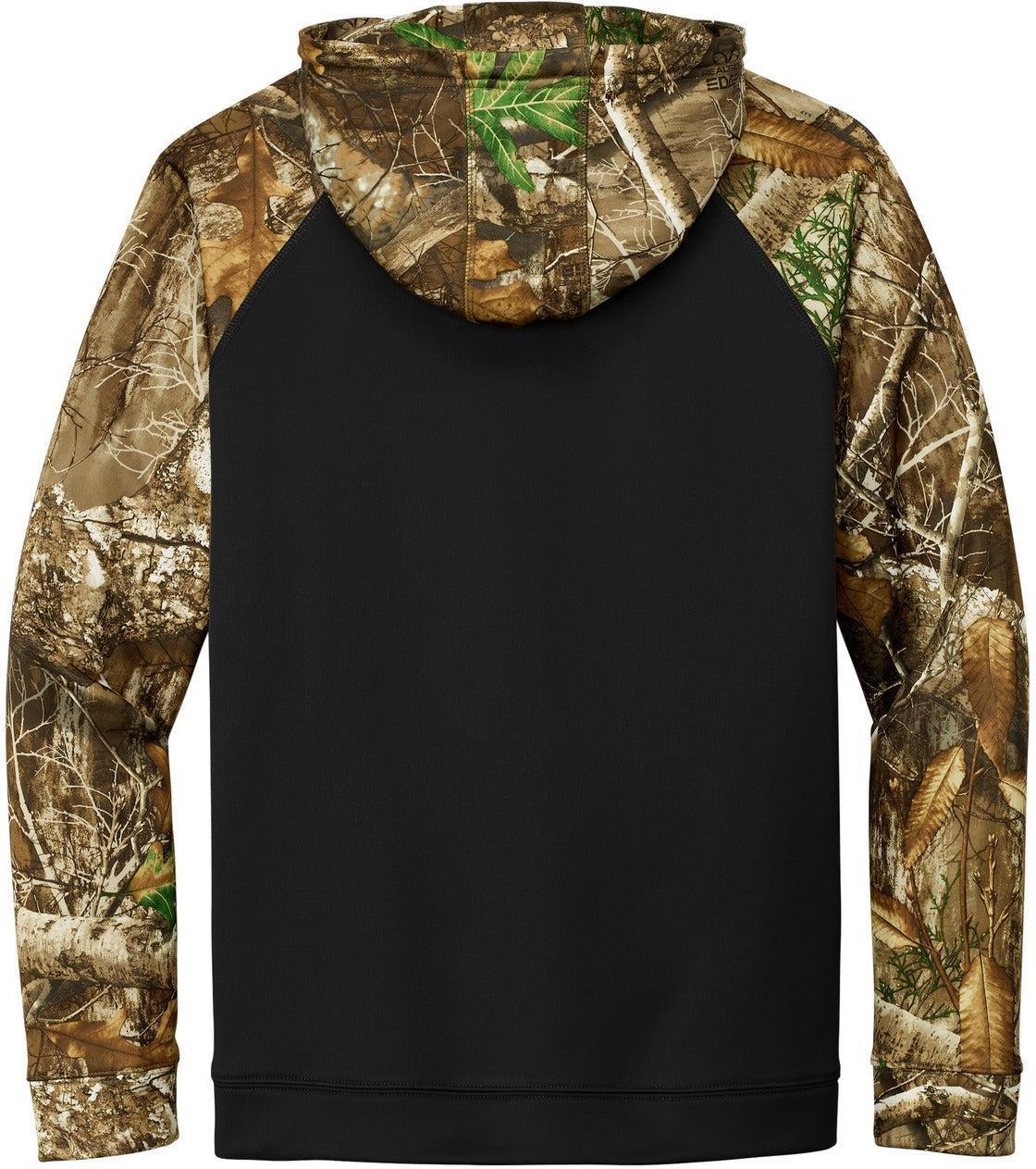 no-logo Russell Outdoors Realtree Performance Colorblock Pullover Hoodie-New-Russell Outdoors-Thread Logic