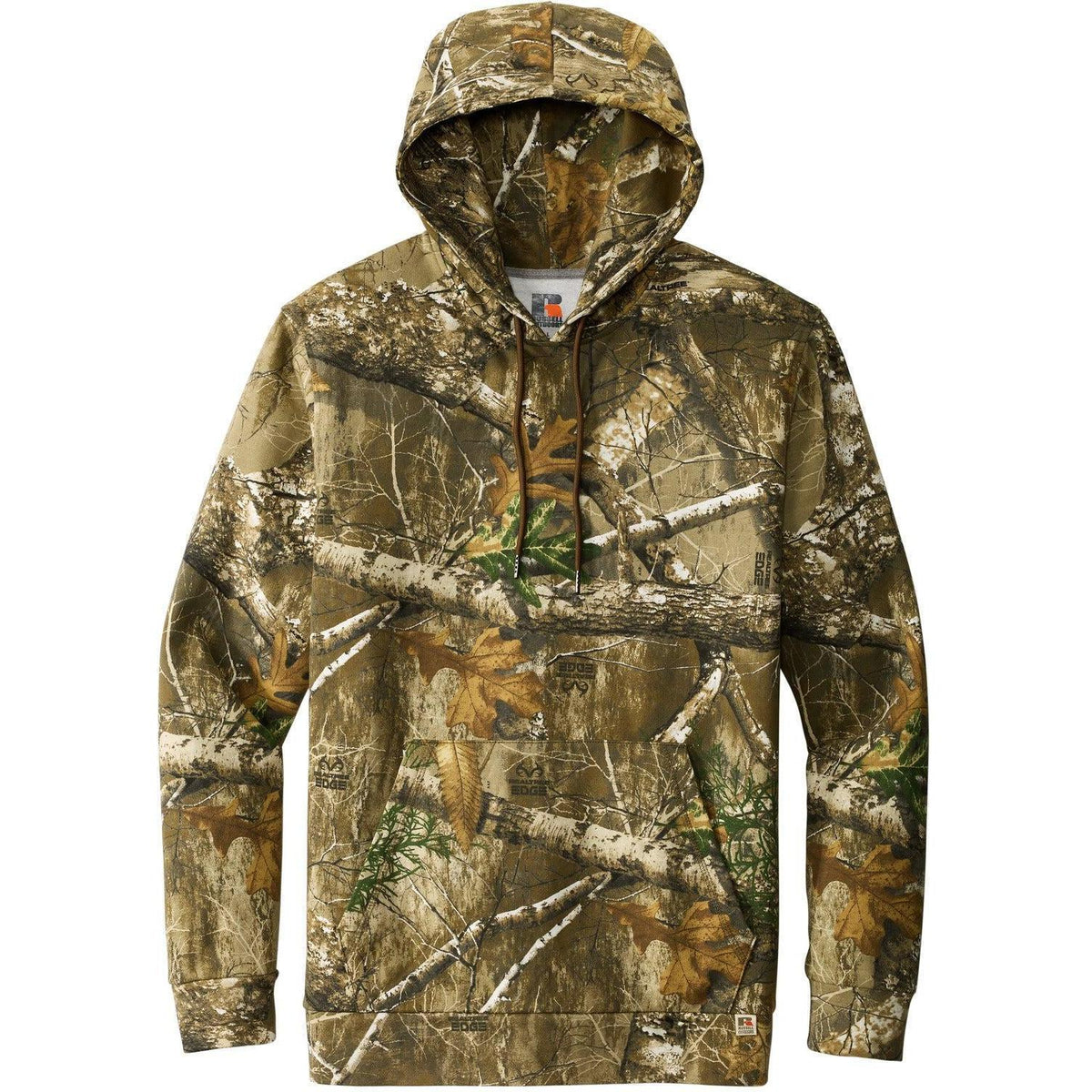 no-logo Russell Outdoors Realtree Pullover Hoodie