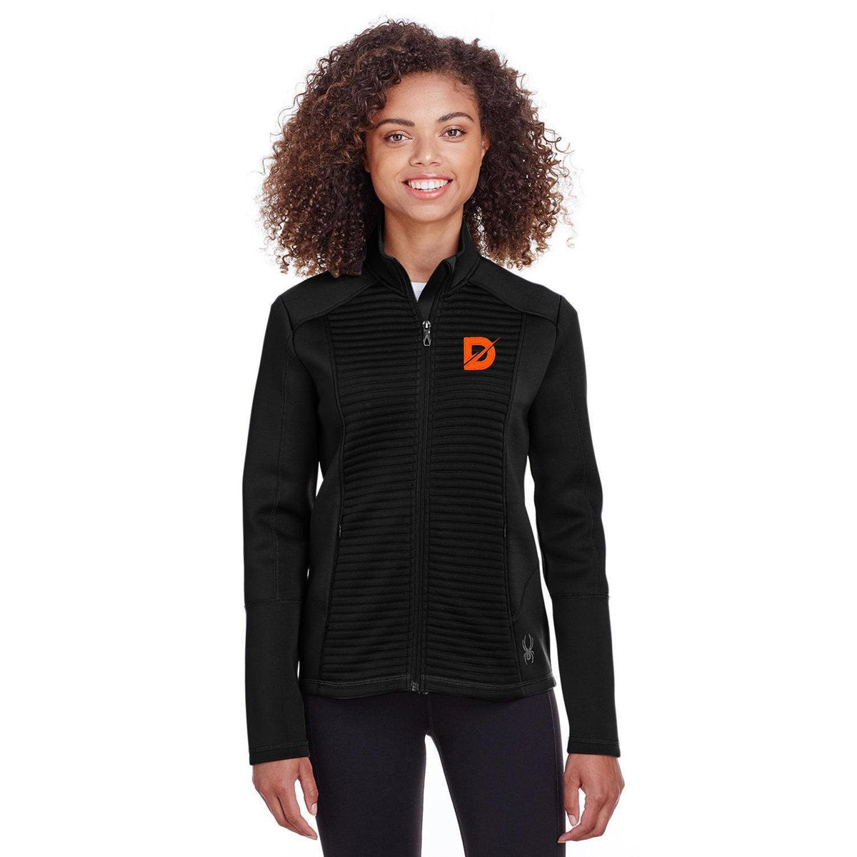 no-logo Spyder Women's Venom Full-Zip Jacket-Ladies Jackets-Spyder-Thread Logic