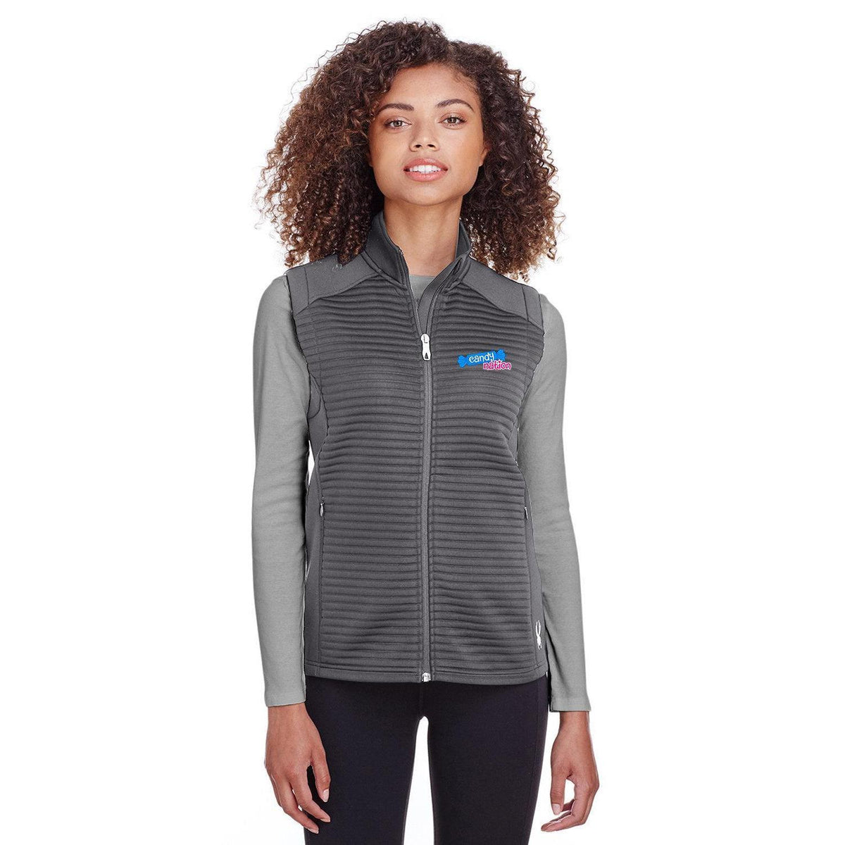 no-logo Spyder Women's Venom Vest-Ladies Layering-Spyder-Thread Logic