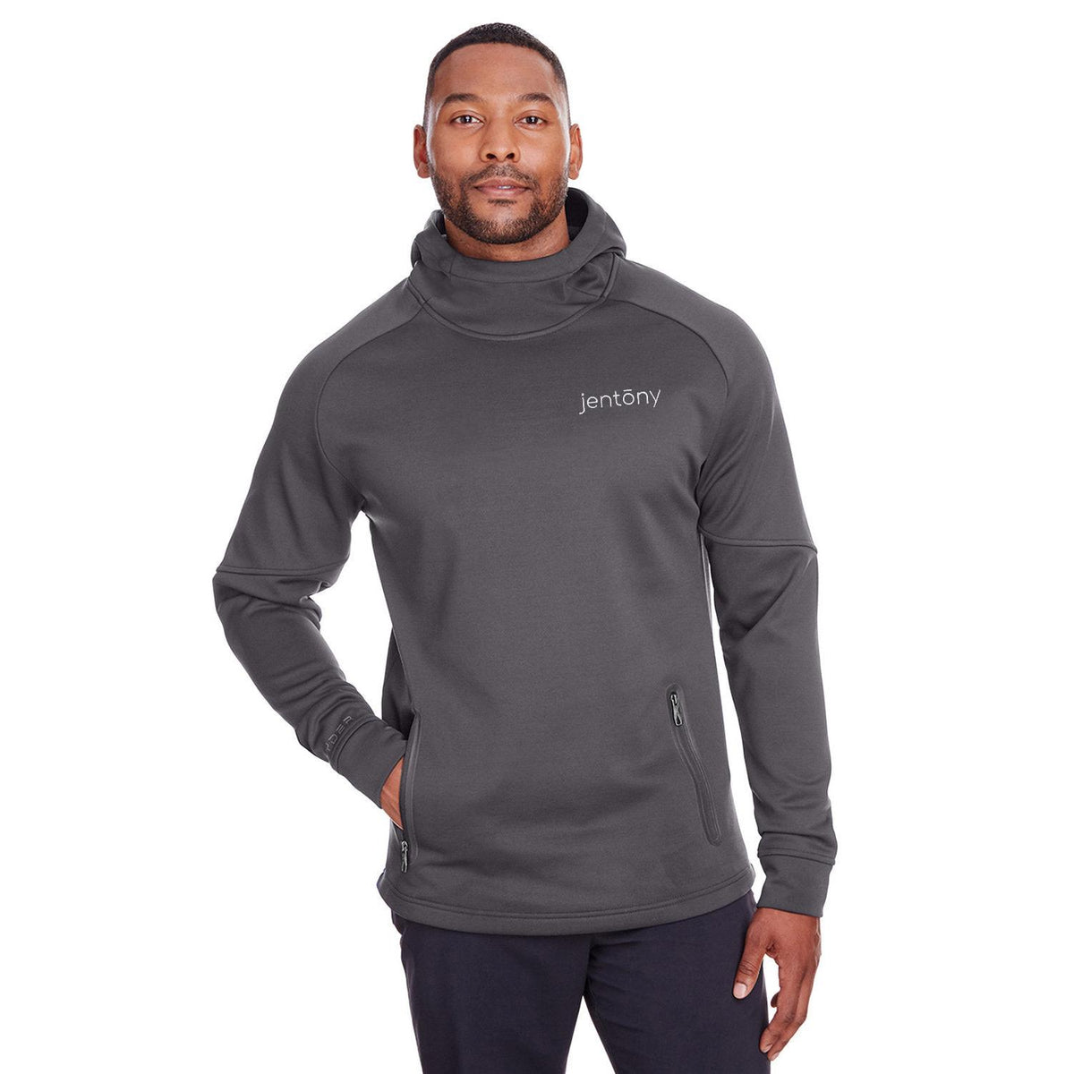 no-logo Spyder Hayer Hooded Sweatshirt-Hoodies-Spyder-Thread Logic