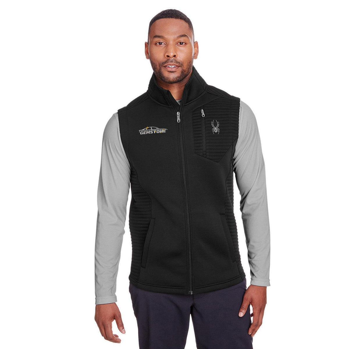 no-logo Spyder Venom Vest-Vests-Spyder-Thread Logic