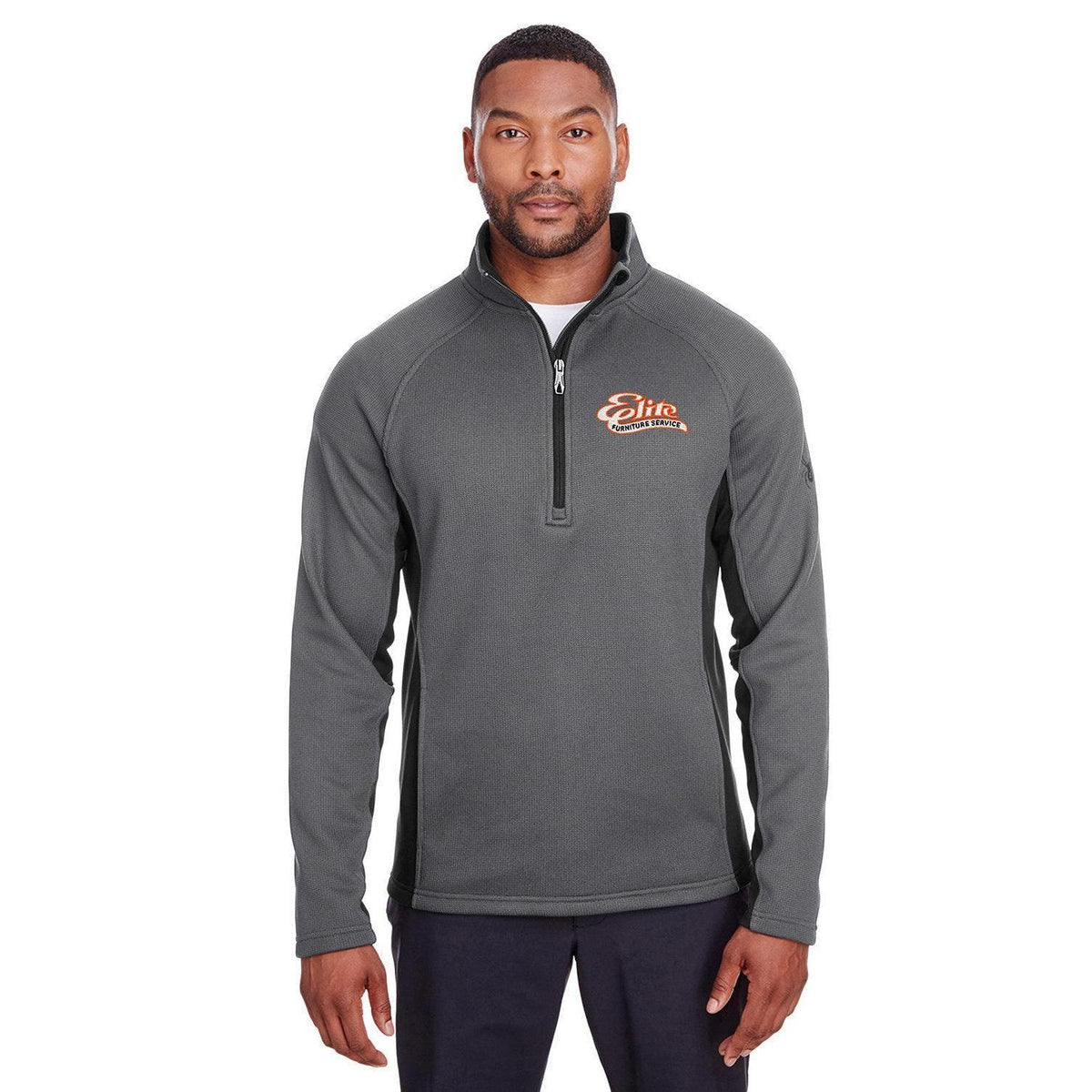 no-logo Spyder Constant Half-Zip Sweater-Quarter Zips-Spyder-Thread Logic