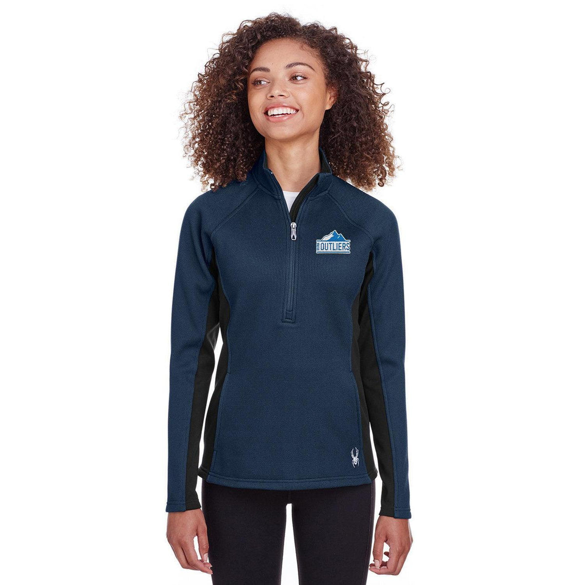 no-logo Spyder Women's Constant Half-Zip Sweater-Quarter Zips-Spyder-Thread Logic