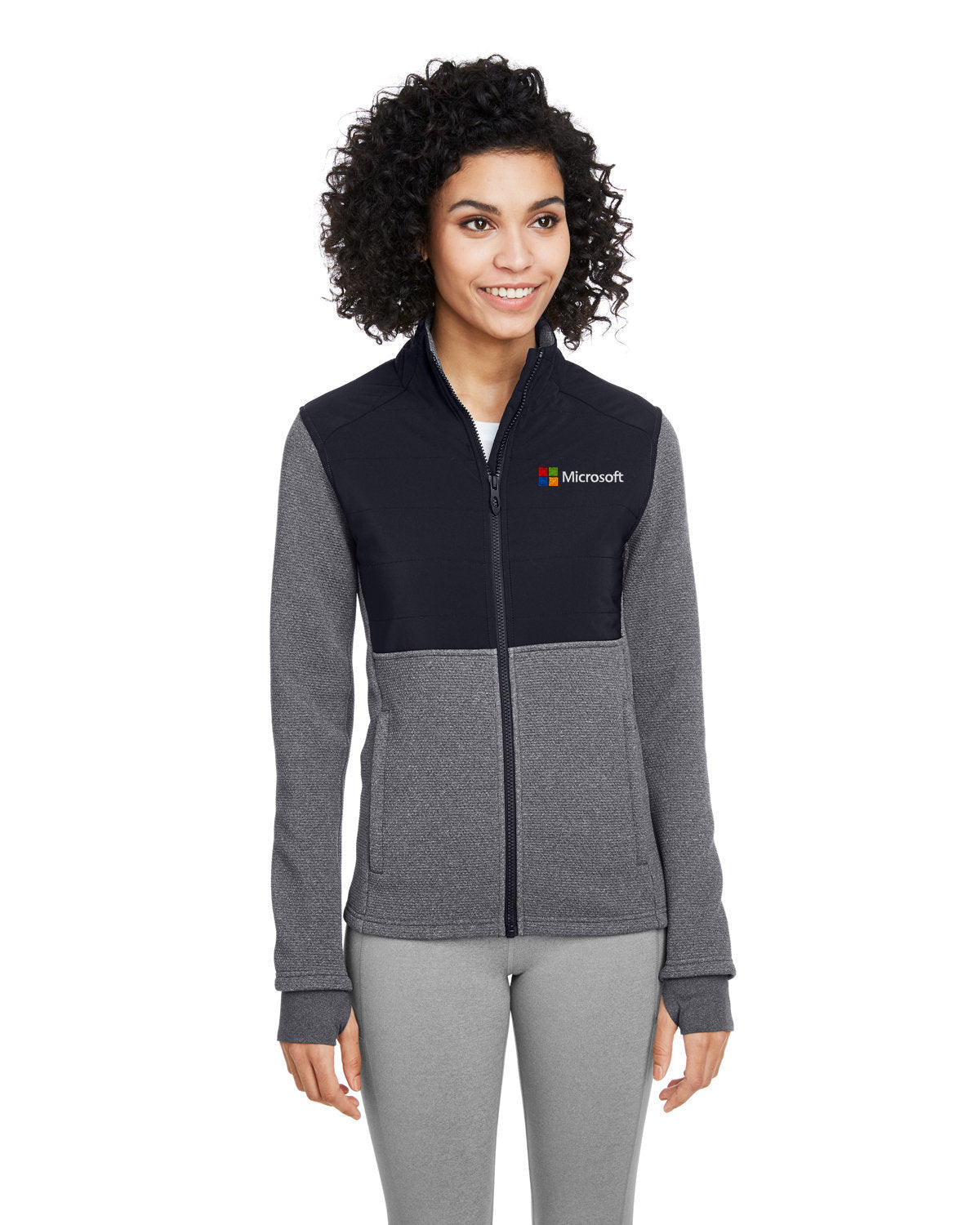 Spyder S17299 Full-Zip Sweatshirt with Custom Embroidery