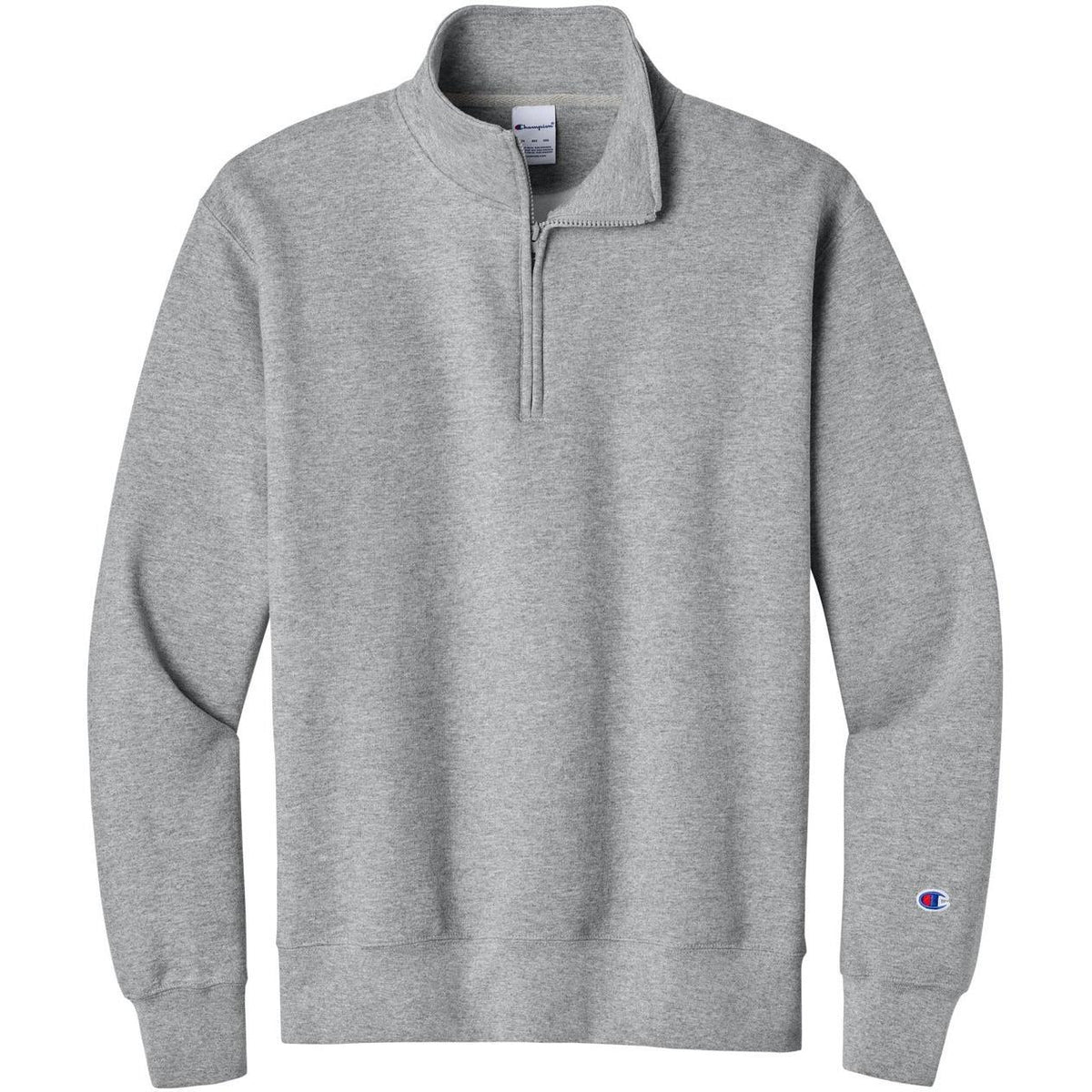 no-logo Champion Powerblend 1/4-Zip Sweatshirt