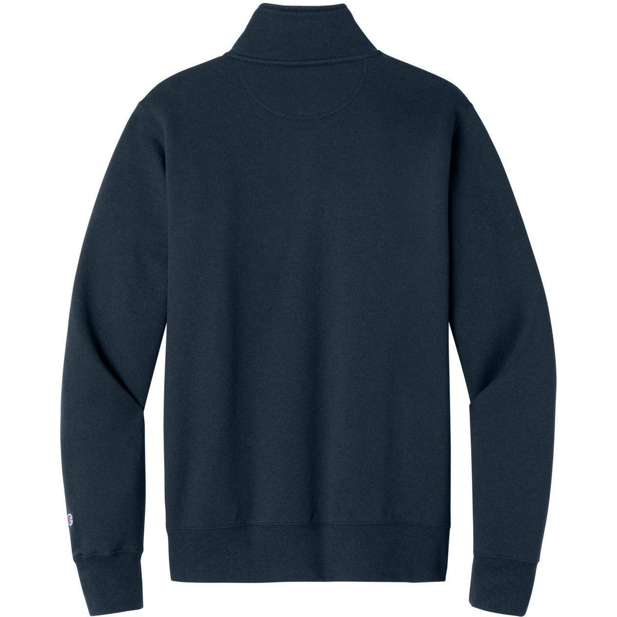no-logo Champion Powerblend 1/4-Zip Sweatshirt