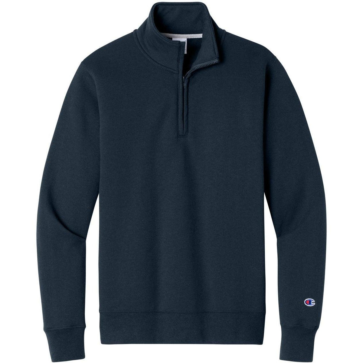 no-logo Champion Powerblend 1/4-Zip Sweatshirt