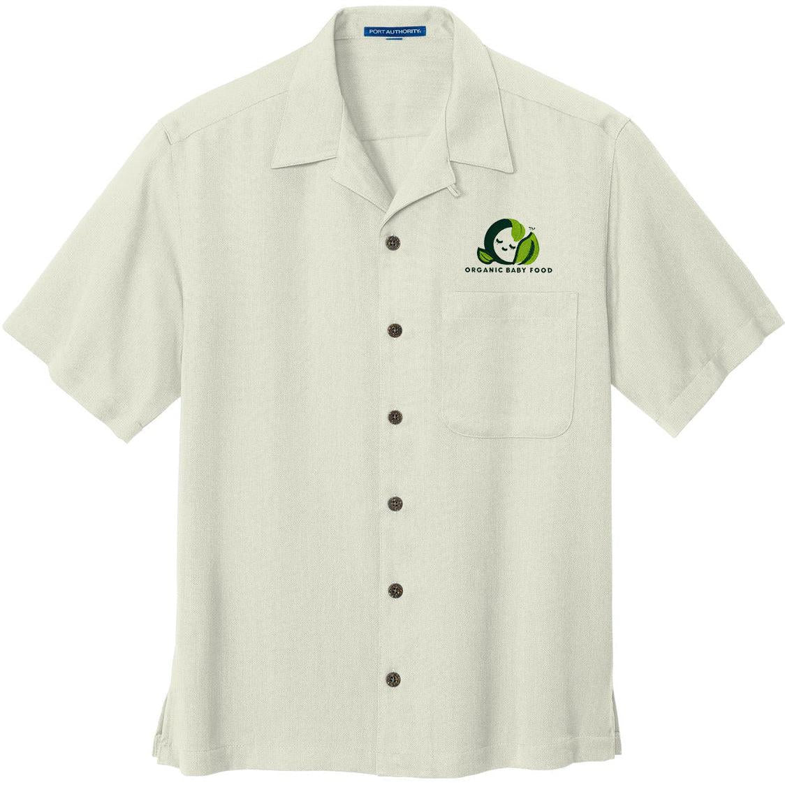 no-logo Port Authority Easy Care Camp Shirt-Dress Shirts-Port Authority-Thread Logic