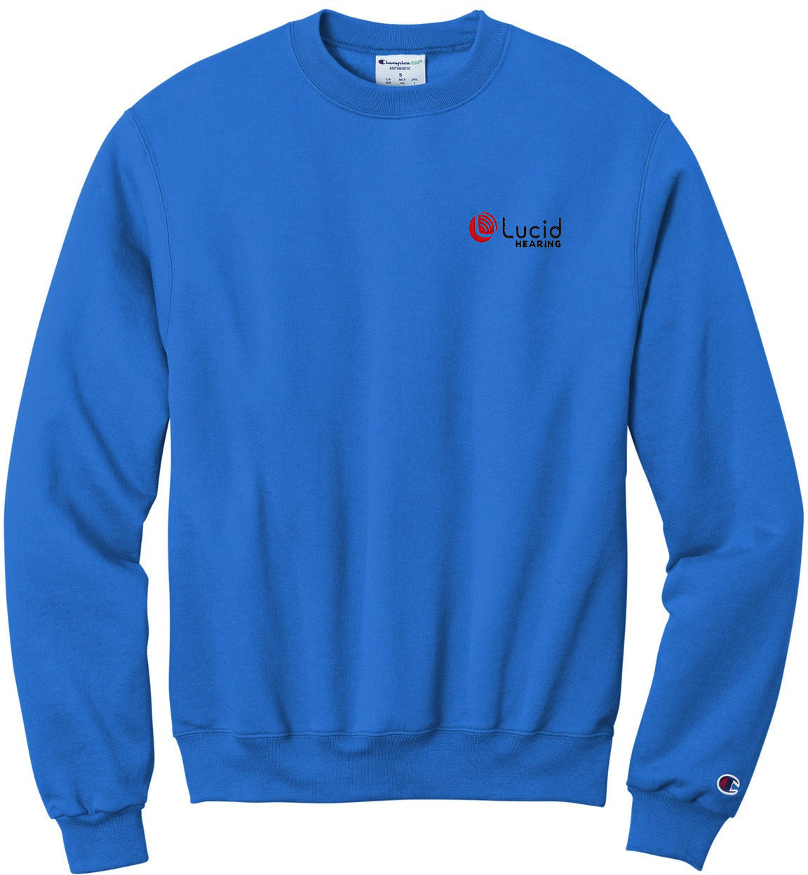 no-logo Champion Double Dry Eco Crew Neck Fleece-Regular-Champion-Thread Logic