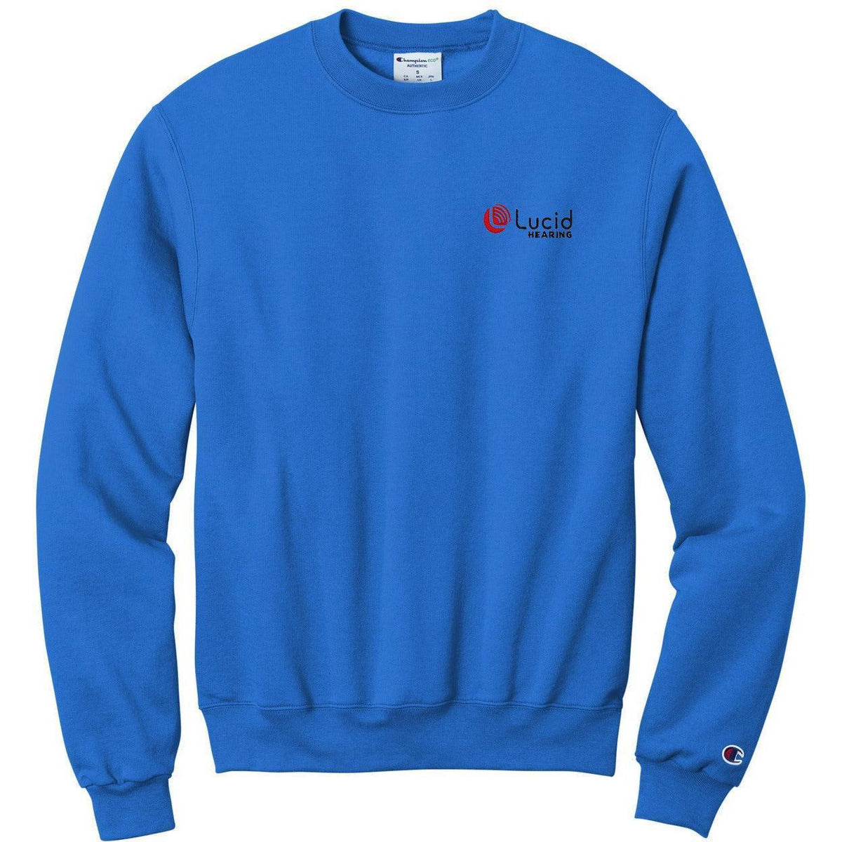 no-logo Champion Double Dry Eco Crew Neck Fleece-Crewnecks-Champion-Thread Logic