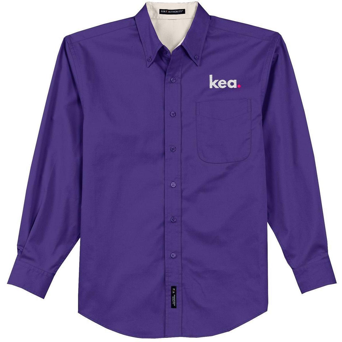 no-logo Port Authority Long Sleeve Easy Care Dress Shirt-Dress Shirts-Port Authority-Thread Logic