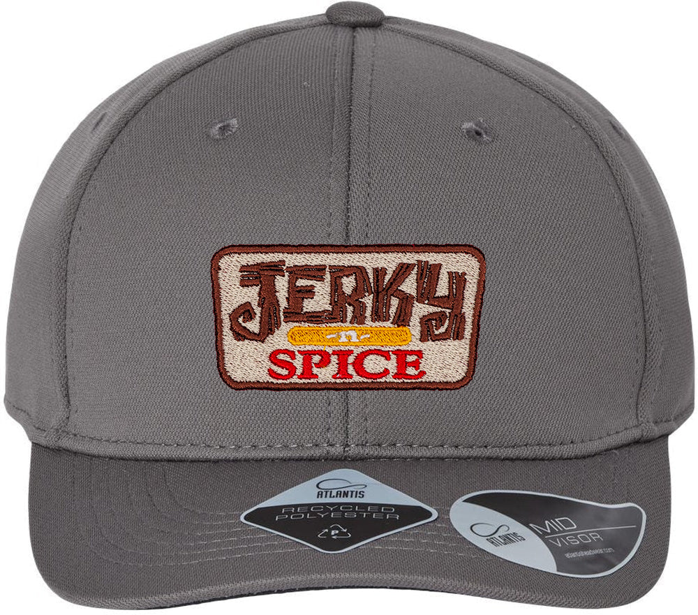 no-logo Atlantis Headwear Sustainable Honeycomb Cap-Apparel-Atlantis Headwear-Thread Logic