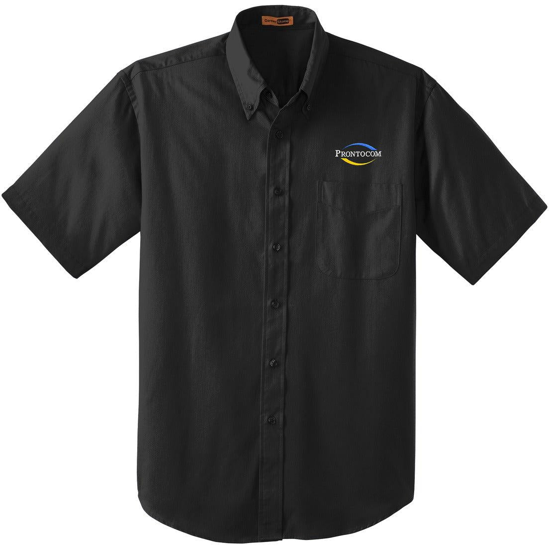 no-logo CornerStone Short Sleeve SuperPro Twill Shirt-Dress Shirts-Cornerstone-Thread Logic
