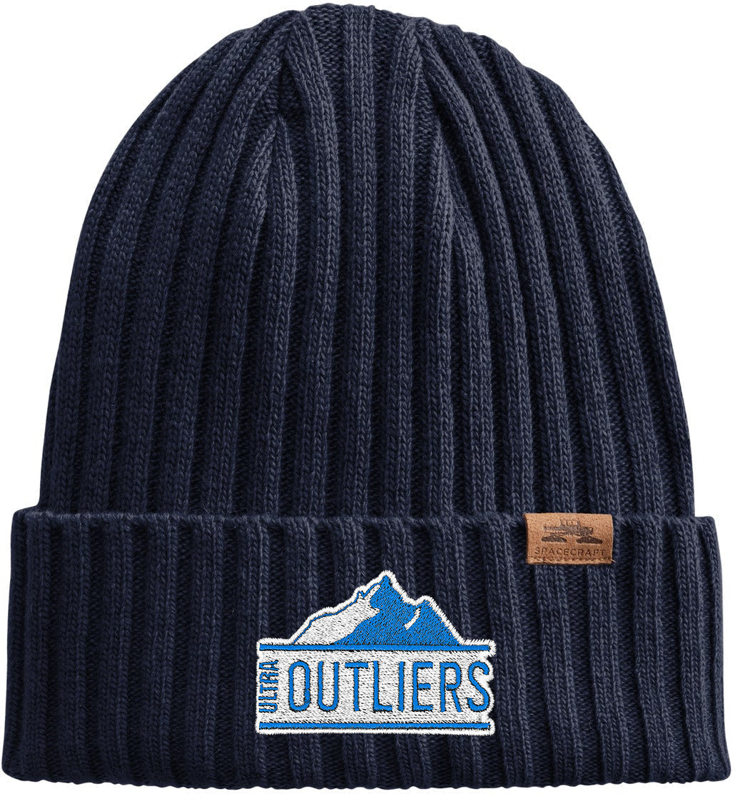 Spacecraft Square Knot Beanie SPC11 with Custom Embroidery