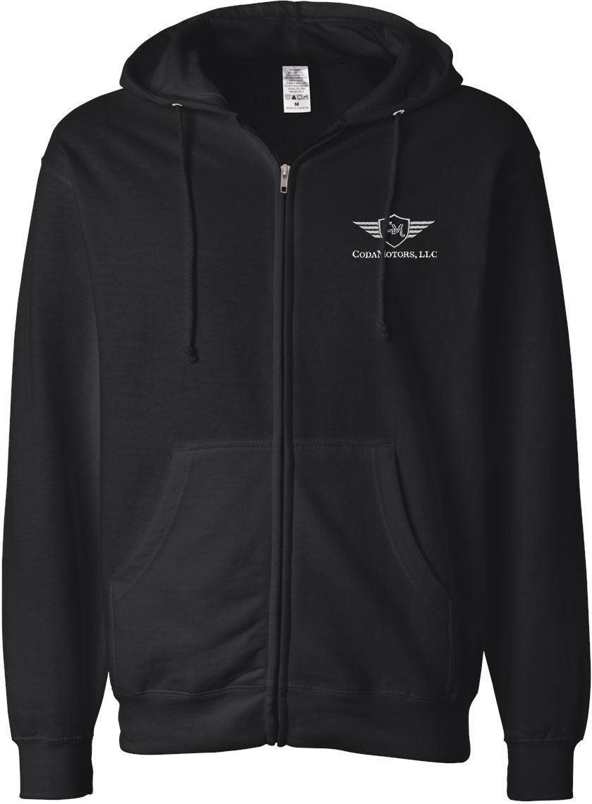 Independent Trading Co. SS4500Z Full-Zip Sweatshirt with Custom